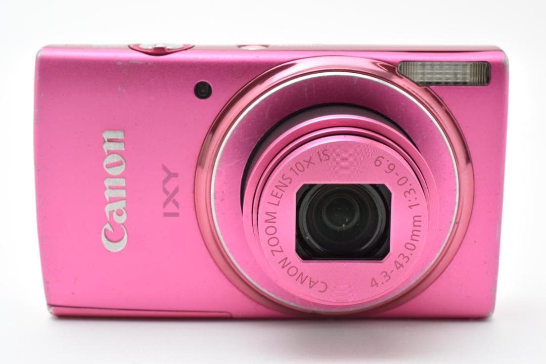 キャノン　Canon IXY 140 PC2054 ピンク ≪ 動作確認済 ≫