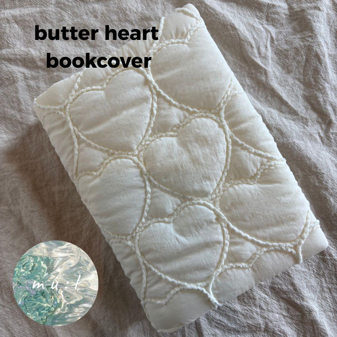 文房具・ステーショナリー Butter heart bookcover set