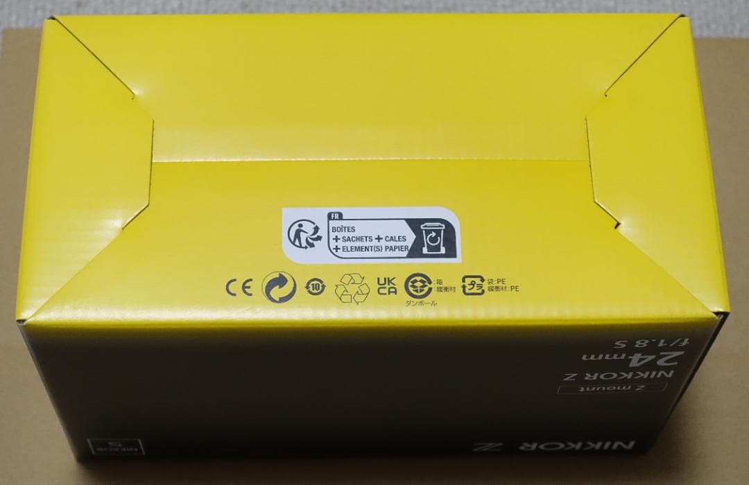 【保証書期限内】ニコン NIKKOR Z 24mm f/1.8 S レンズ