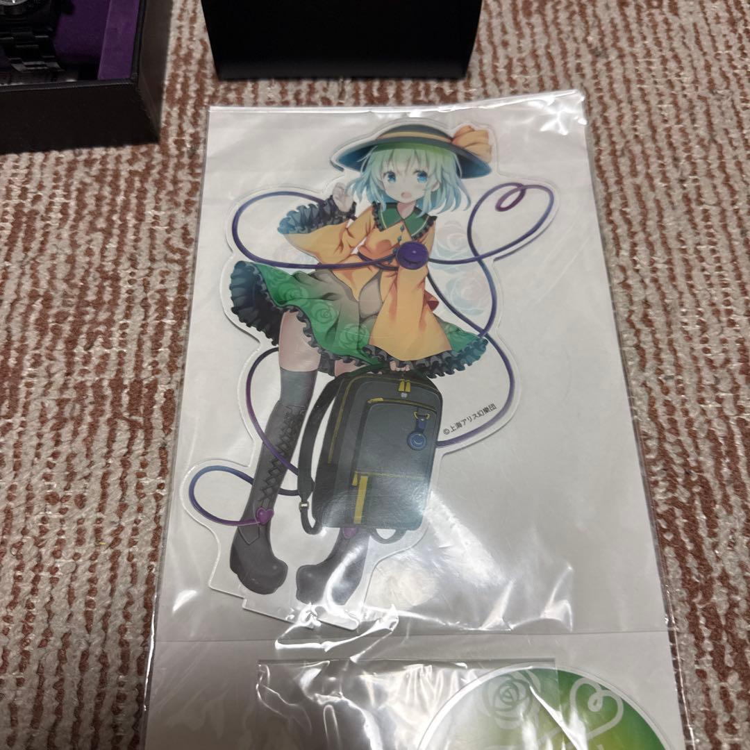 super groupies 古明地こいし　モデル　腕時計　東方project