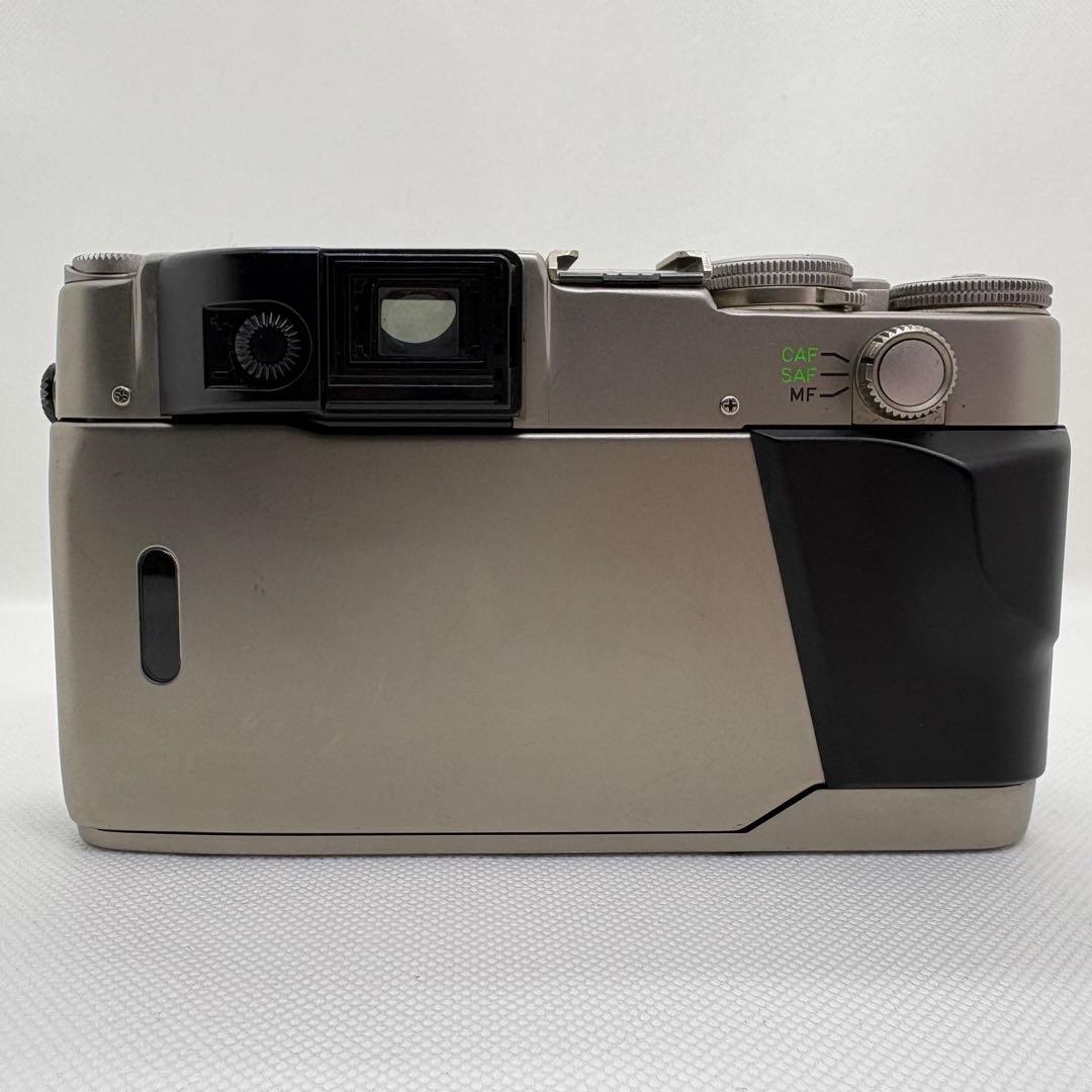 CONTAX G2 Planar / Sonnar / Biogonセット