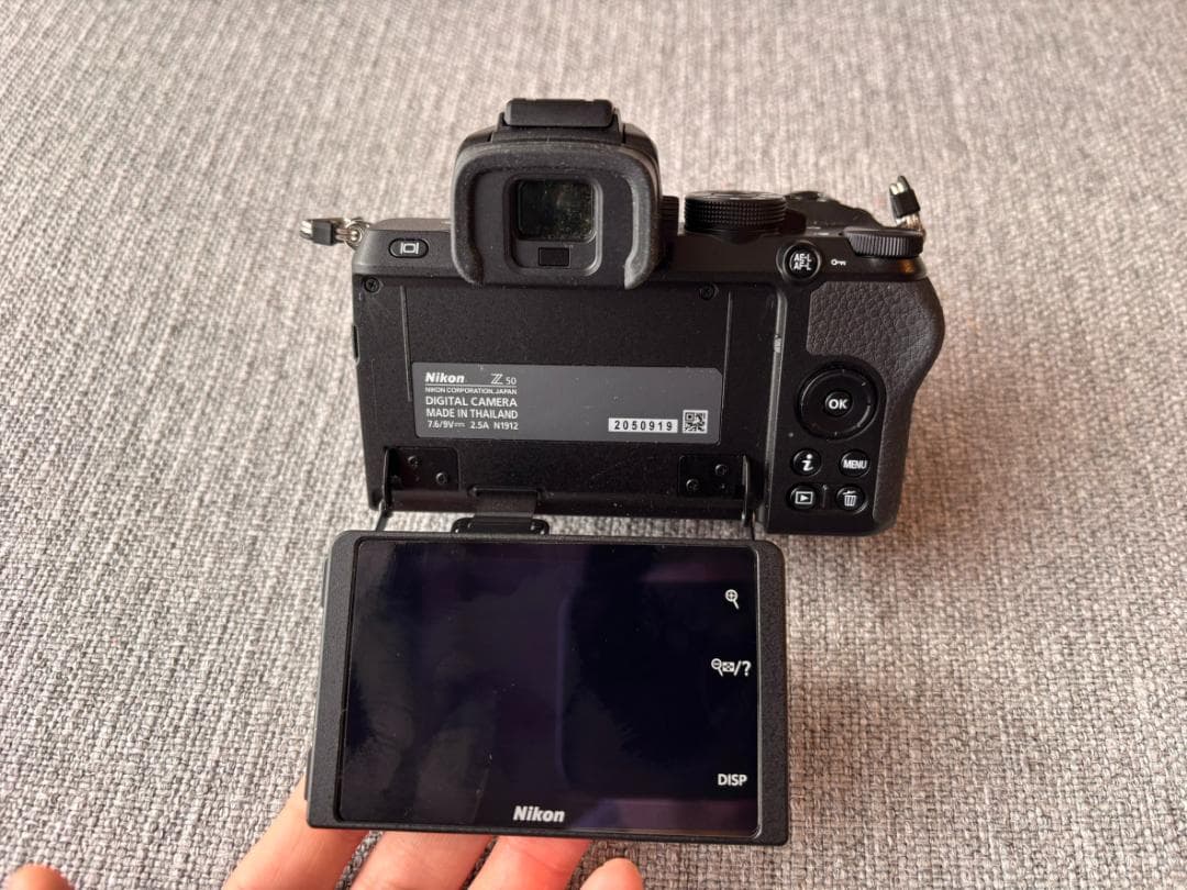 Nikon Z50 16-50mmキット 元箱付 バッテリー2個 美品