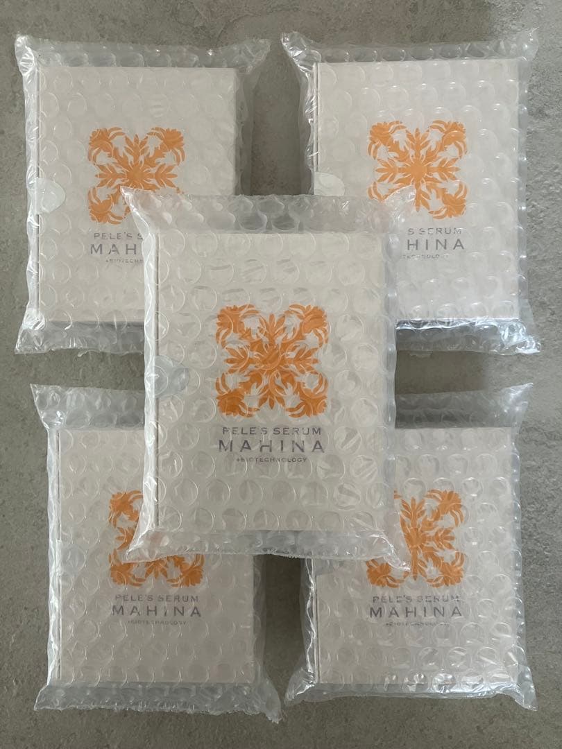 ぺレグレイス　マヒナ　美容液　新品5箱セット
