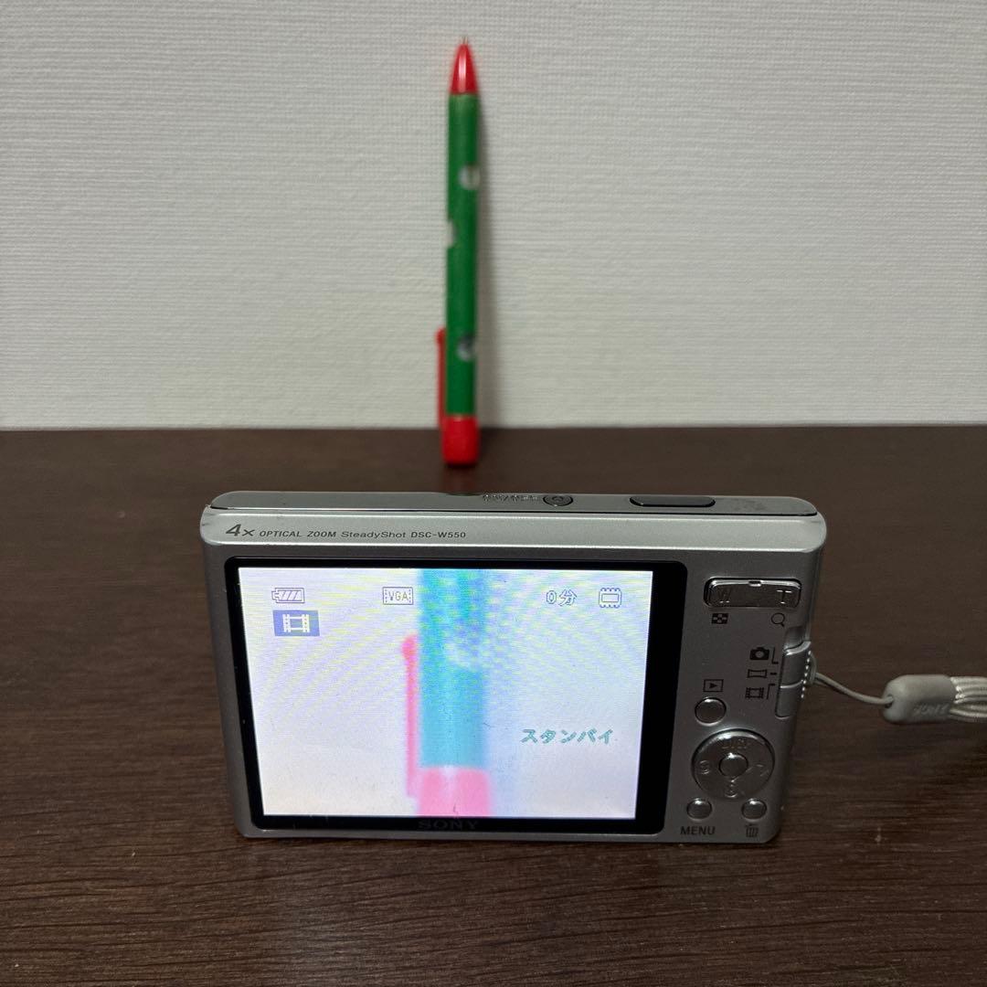 SONY Cyber-shot DSC-W550 ソニー　デジタルカメラ