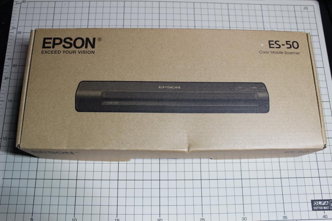 EPSON ドキュメントスキャナー ES-50