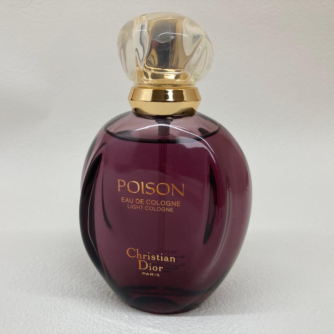 Christian Dior POISON オーデコロン 香水100ml