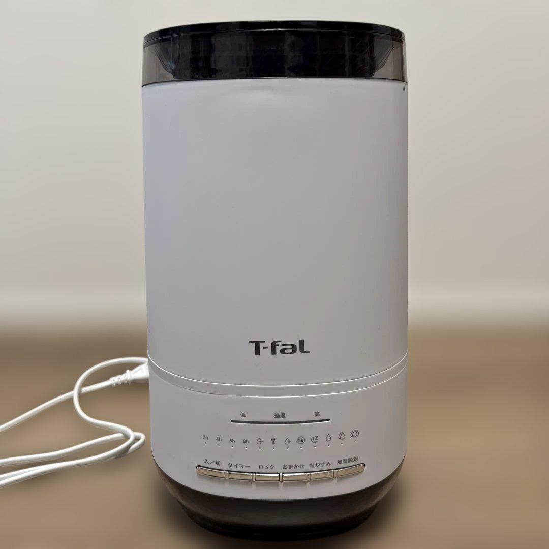 T-fal/ 加湿超音波式加湿器/ ホワイト