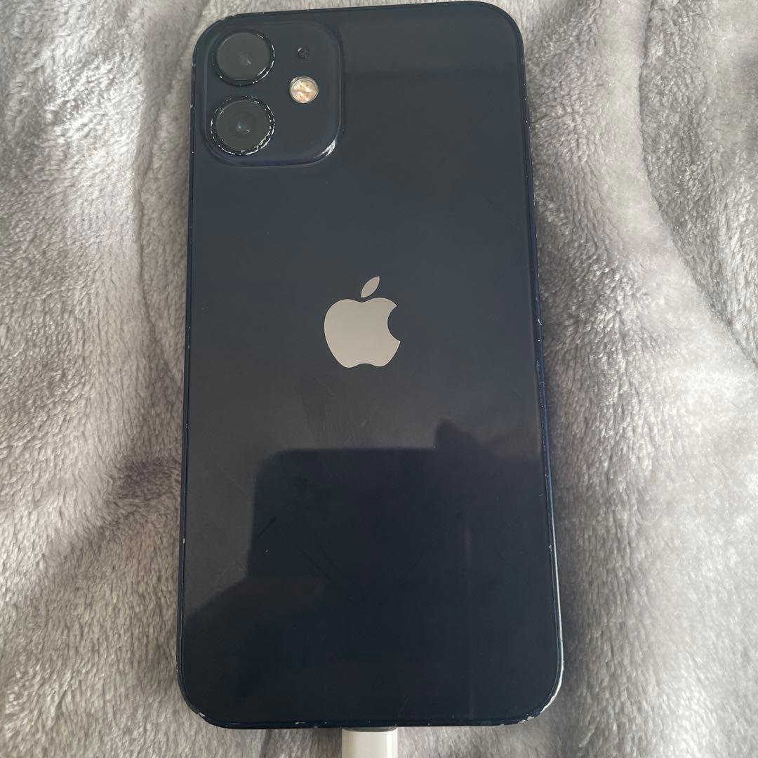 iPhone 12 mini ブラック128gb 説明欄確認必須