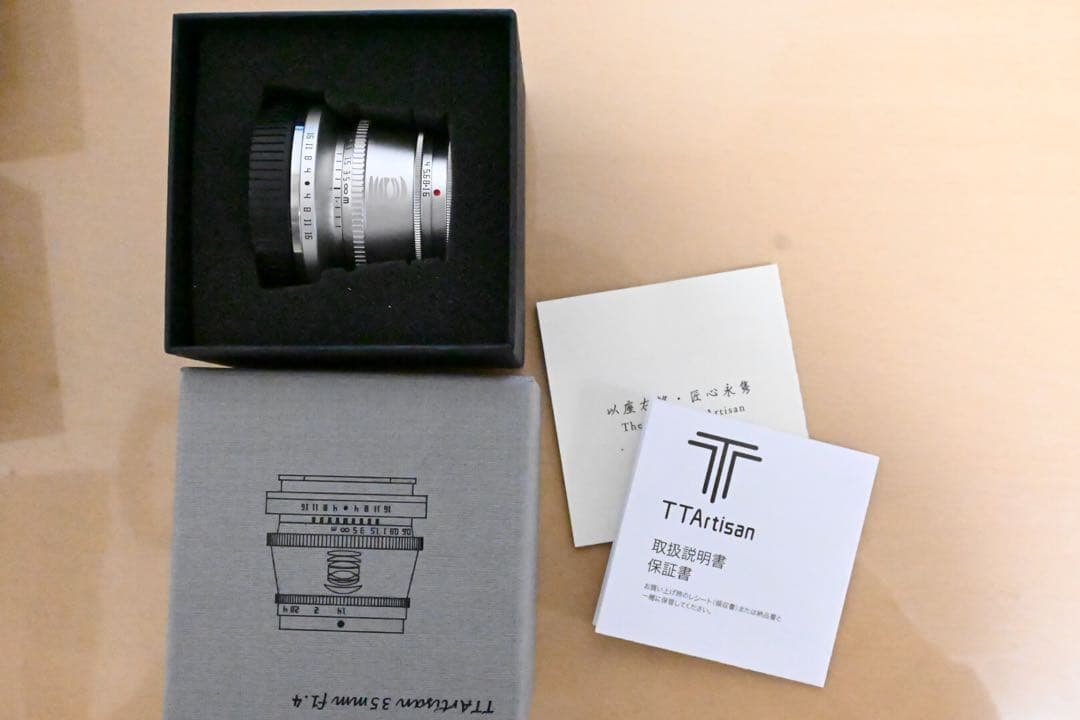 ttartisan レンズ