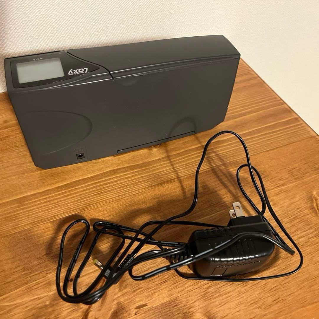 Laxy HC-500 紙幣計数機 グレー