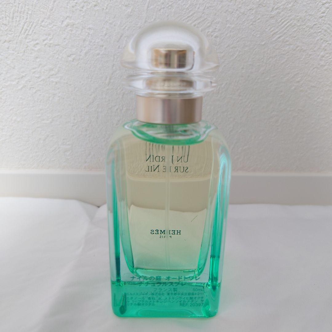 HERMES UN JARDIN SUR LE NIL ナイルの庭 オードトワレ