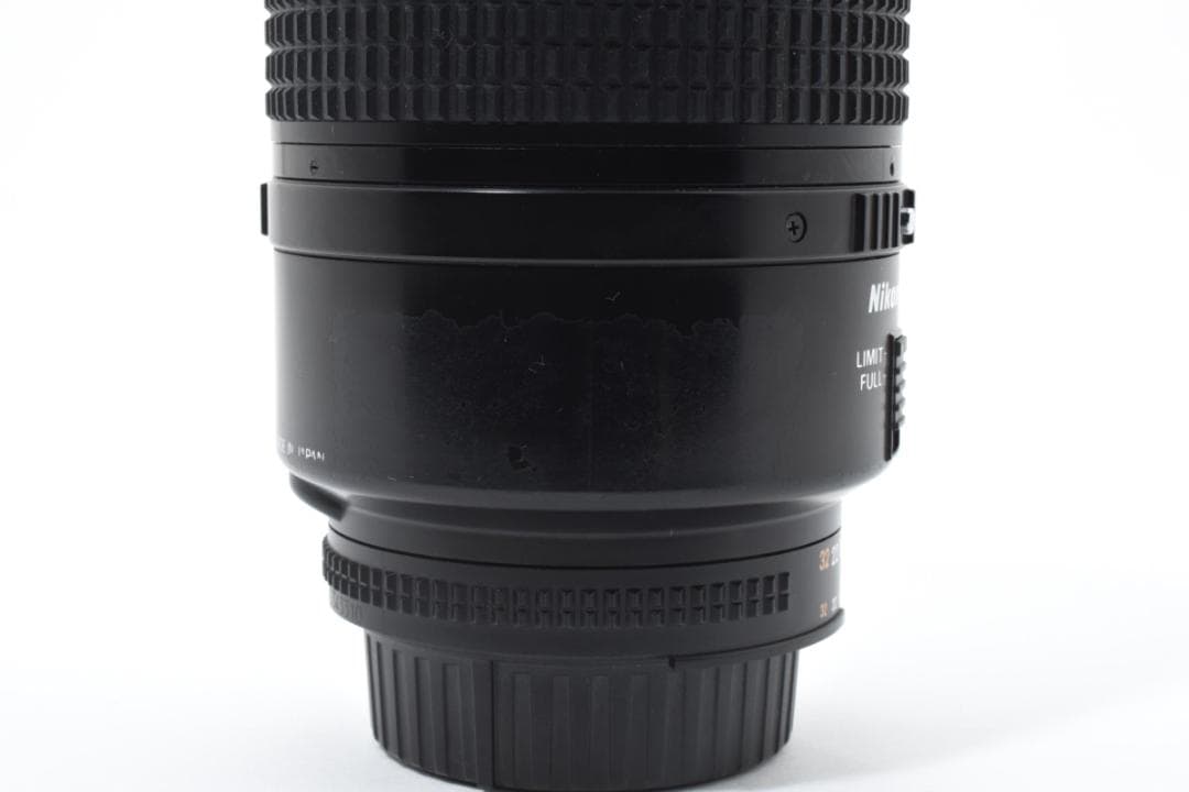 【美品】 Nikon AF MICRO NIKKOR 105mm F2.8 D