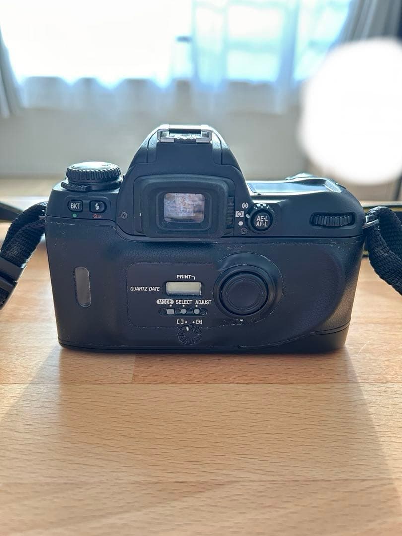 フィルムカメラ Nikon F80