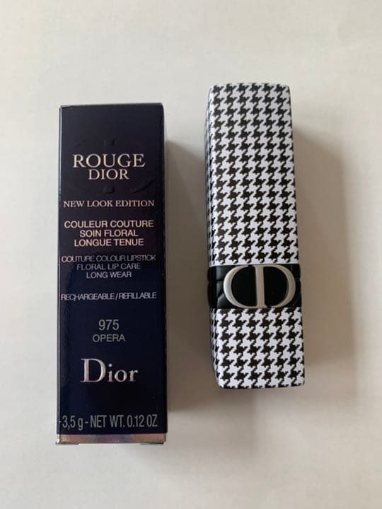 Dior Rouge 100 Nude Look ルージュ ディオール