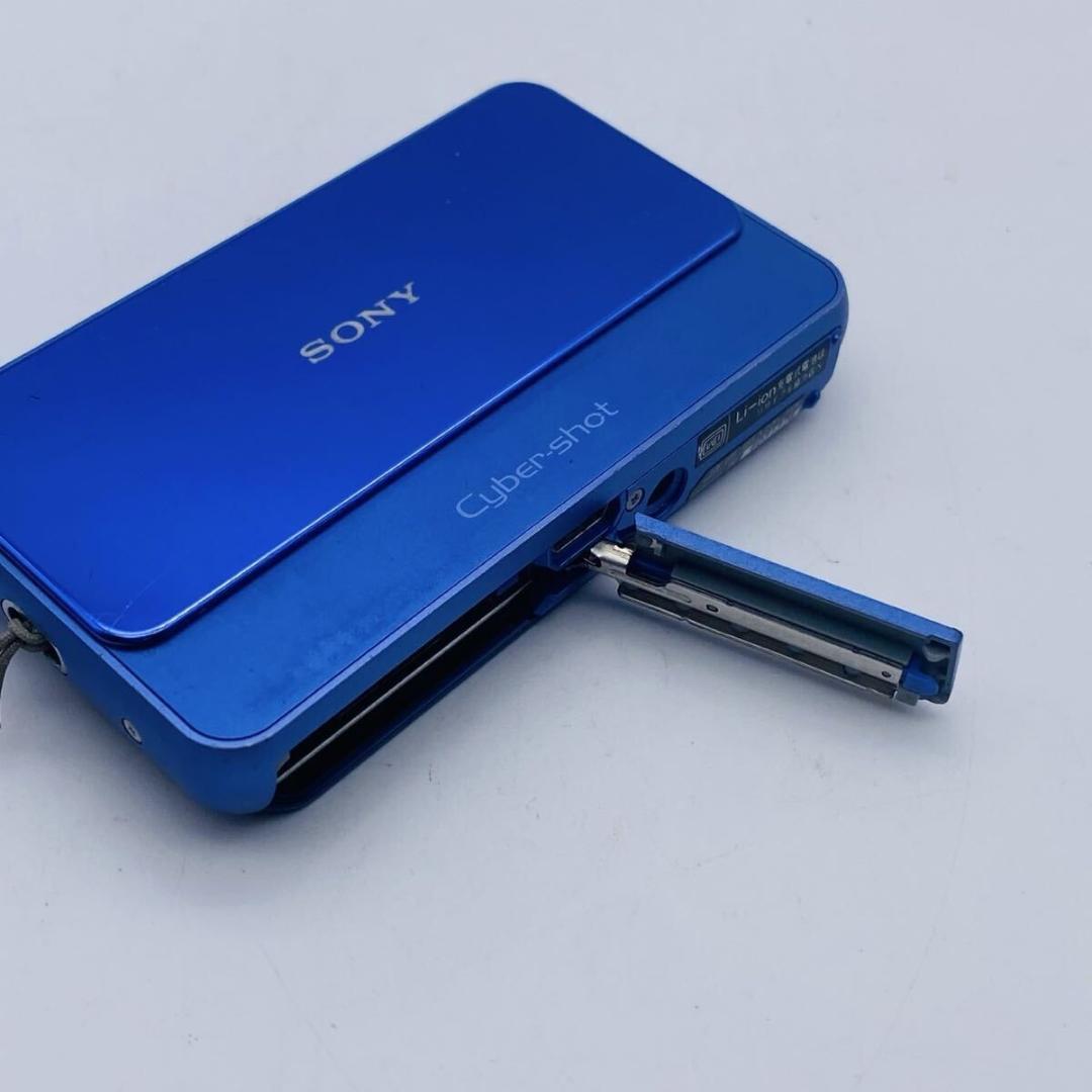 Sony ソニー Cyber-shot DSC-T110 バイオレット
