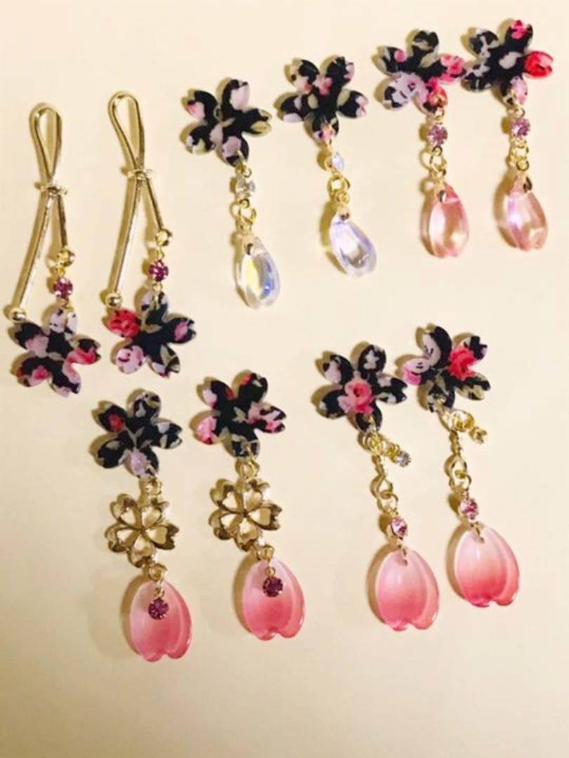 ハンドメイド　ピアス/イヤリング No.289