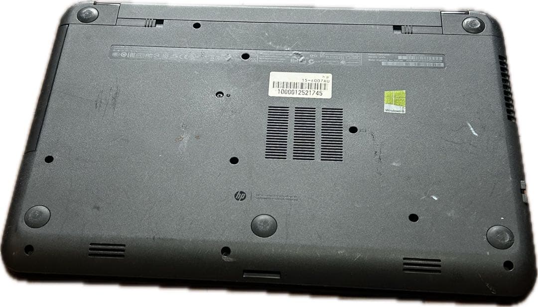 HP ノートパソコン ACアダプター付き