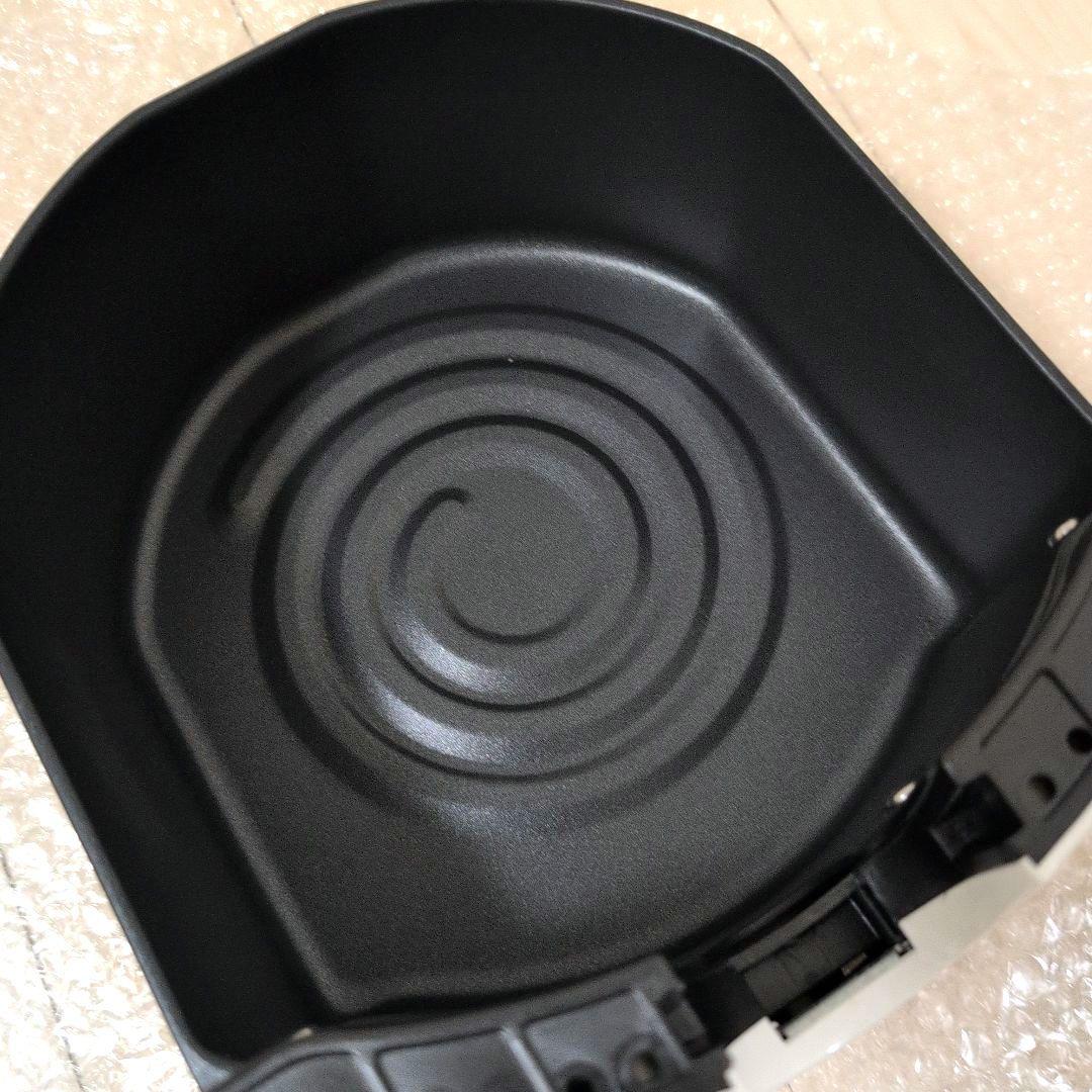 【未使用品】　ショップジャパン ノンオイルフライヤー カラーラ