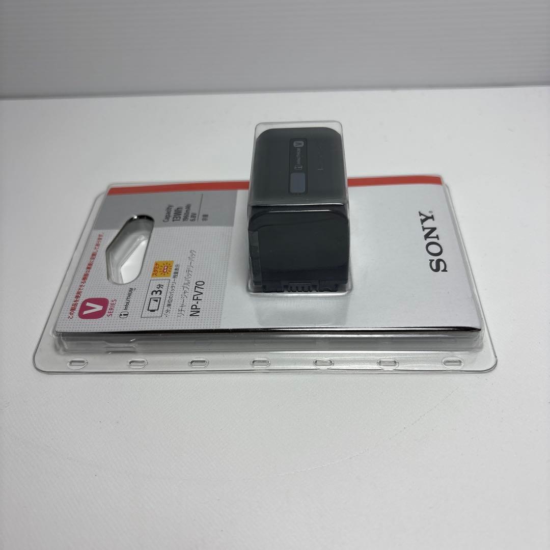 純正品 SONY NP-FV70 新品未使用