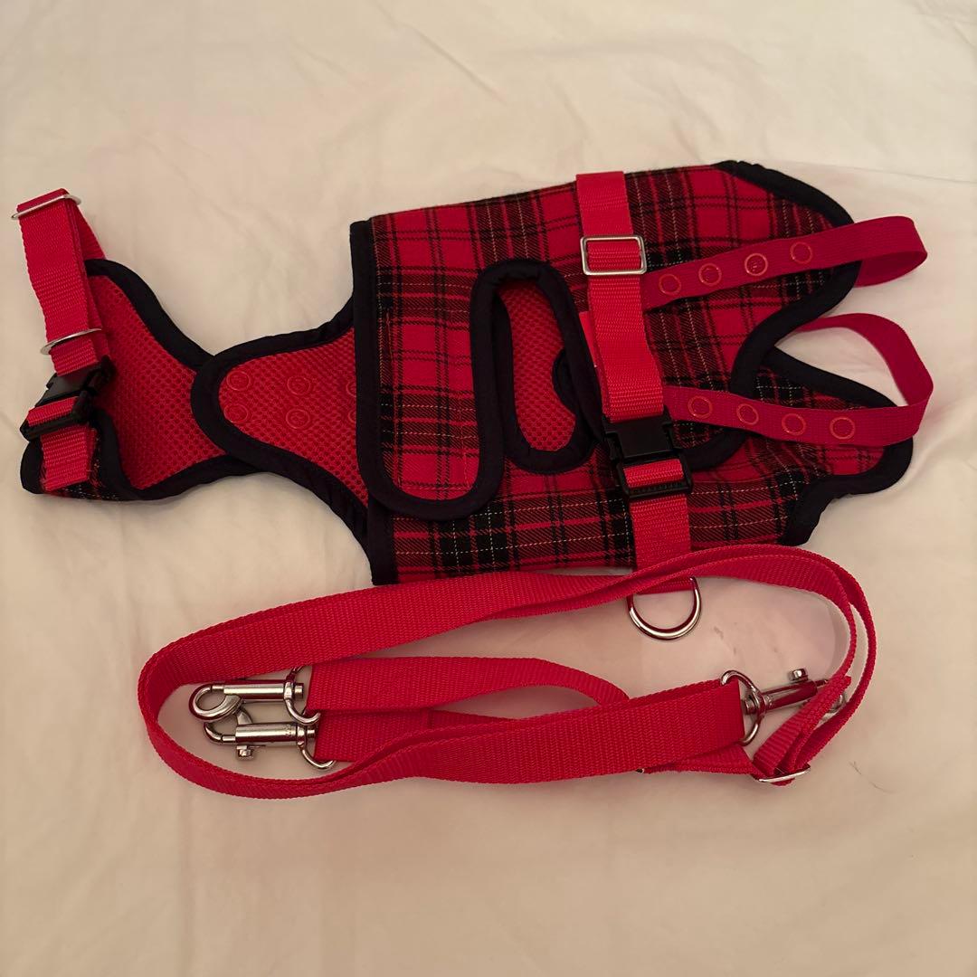 小型犬用　ダックス用　歩行補助　LaLaWalk 美品　Mサイズ