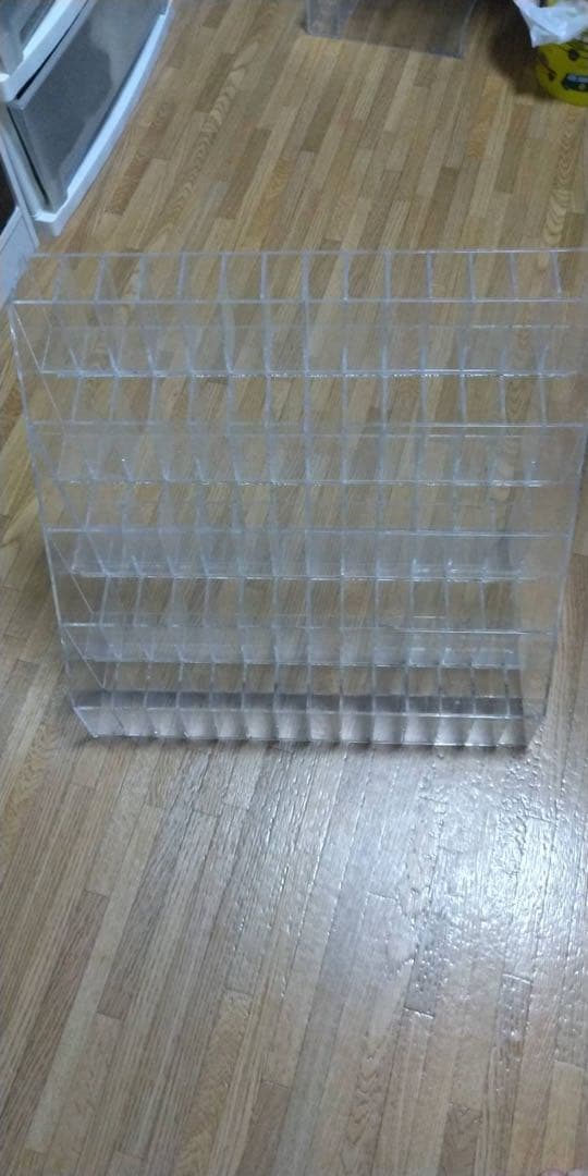 （rikiさま専用）アクリルスタンド　ペン立て　14×5=70　什器　中古