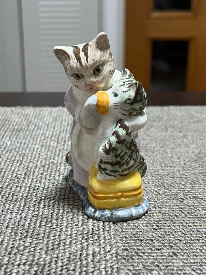 タビタとモペット フィギュリン ピーターラビット ベスウィック 置物