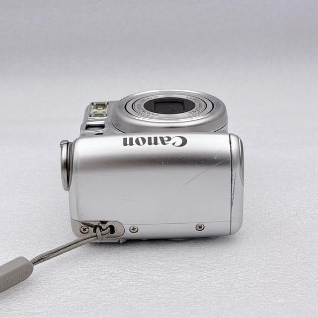 【良品】キャノン PowerShot A570 IS デジタルカメラ シルバー