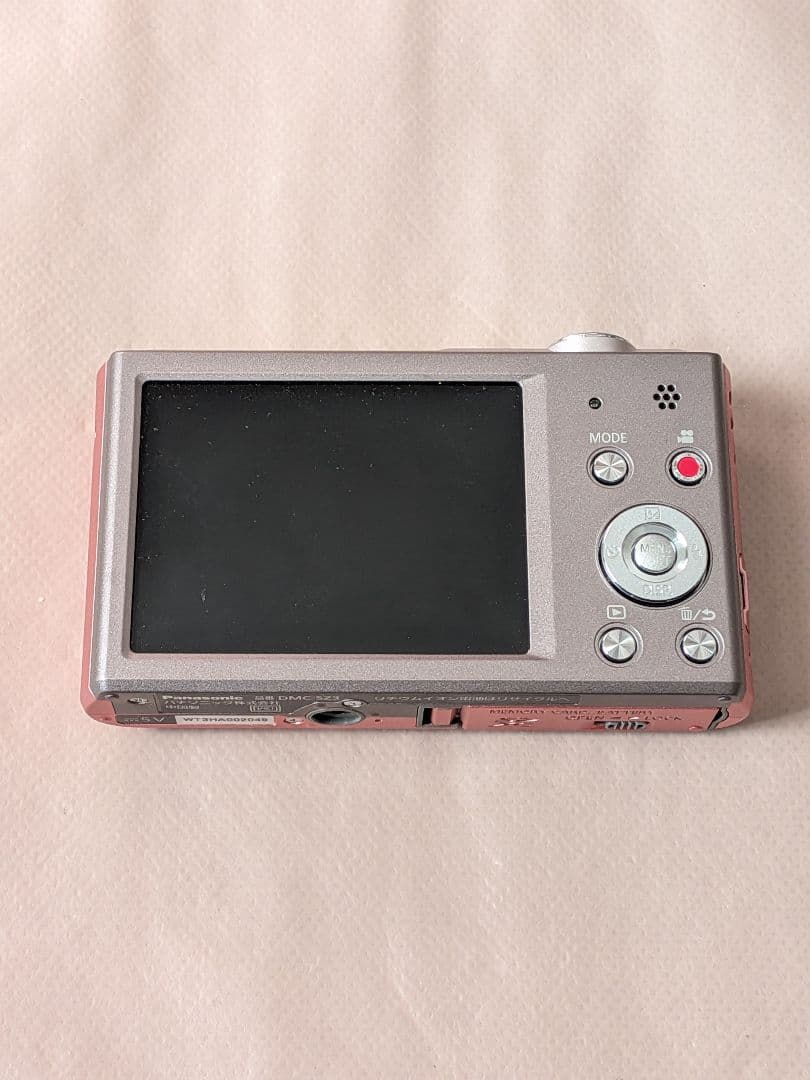 デジタルカメラ DMC-SZ3