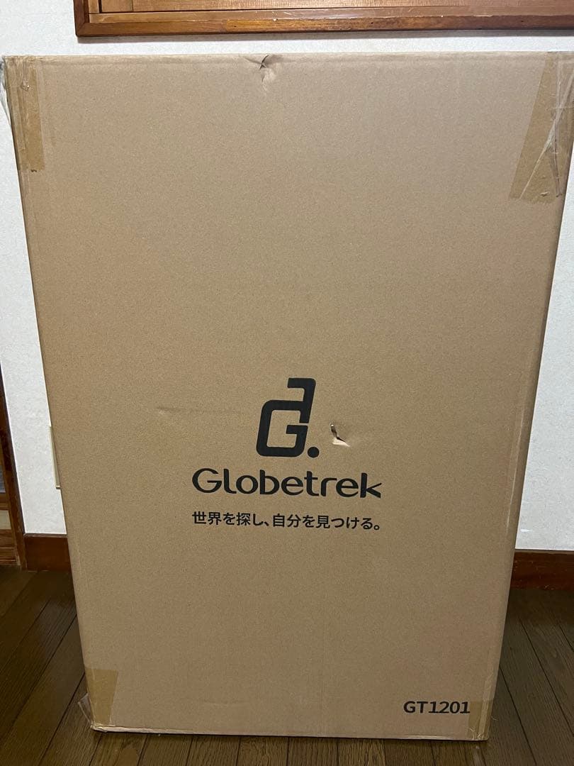 ②Globetrek スーツケース キャリーケース 28インチ PC+ABS