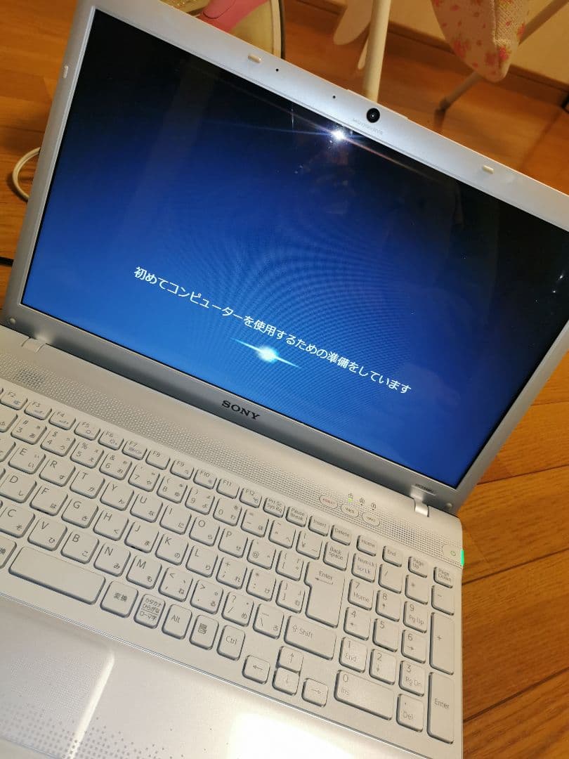 SONY VAIOノートPC