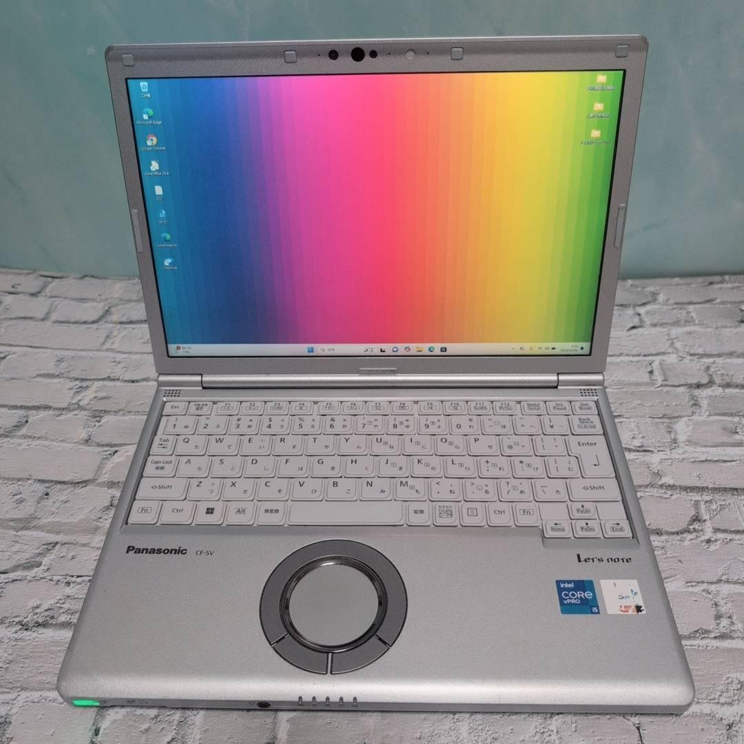 高性能レッツノート CF-SV1 Core i5 メモリ16GB Office