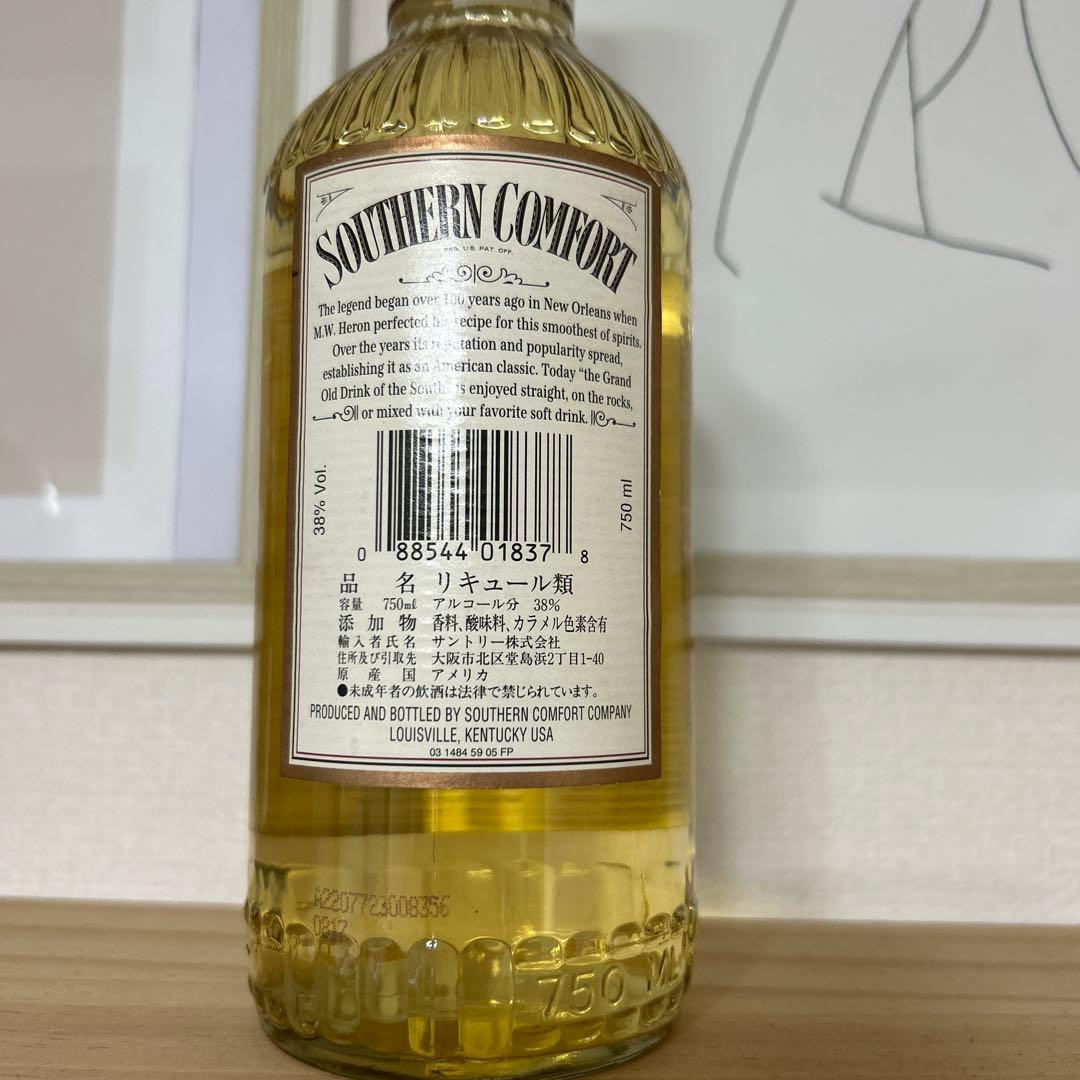 Southern Comfort 旧ボトル750ml 35% 希少酒