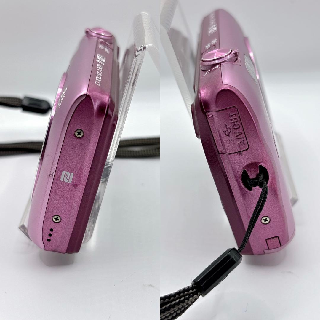 Nikon COOLPIX A300 ピンク　デジカメ　コンデジ　カメラ　ニコン
