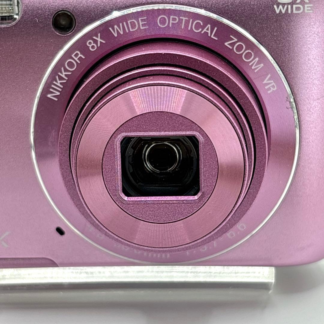 Nikon COOLPIX A300 ピンク　デジカメ　コンデジ　カメラ　ニコン