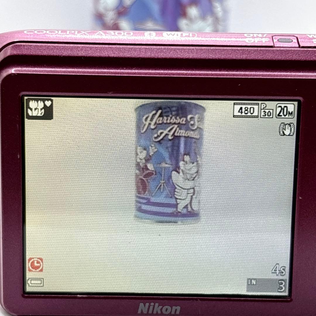 Nikon COOLPIX A300 ピンク　デジカメ　コンデジ　カメラ　ニコン