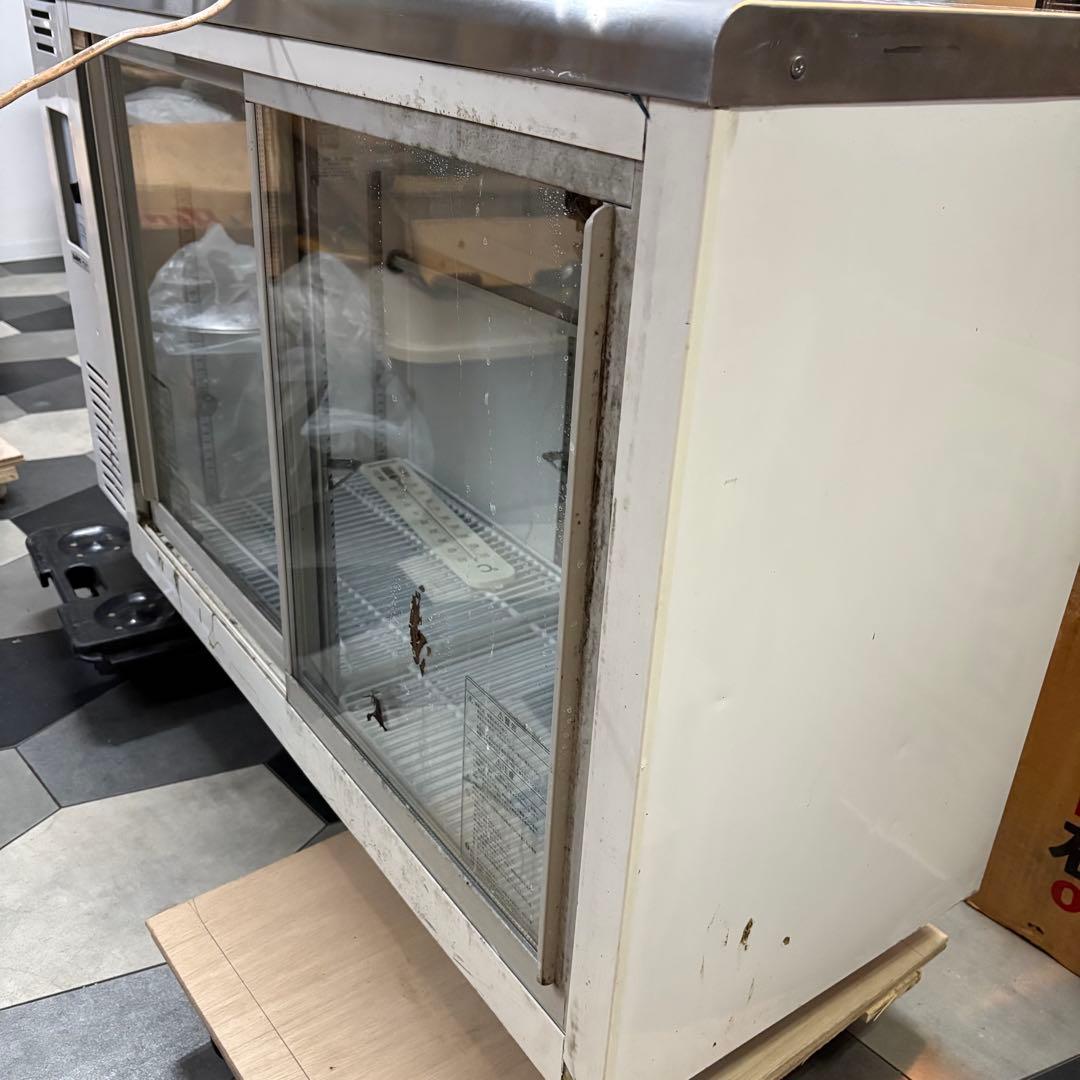 《引取限定》SANYO 台下冷蔵ショーケース SMR-V1241NA 動作確認済