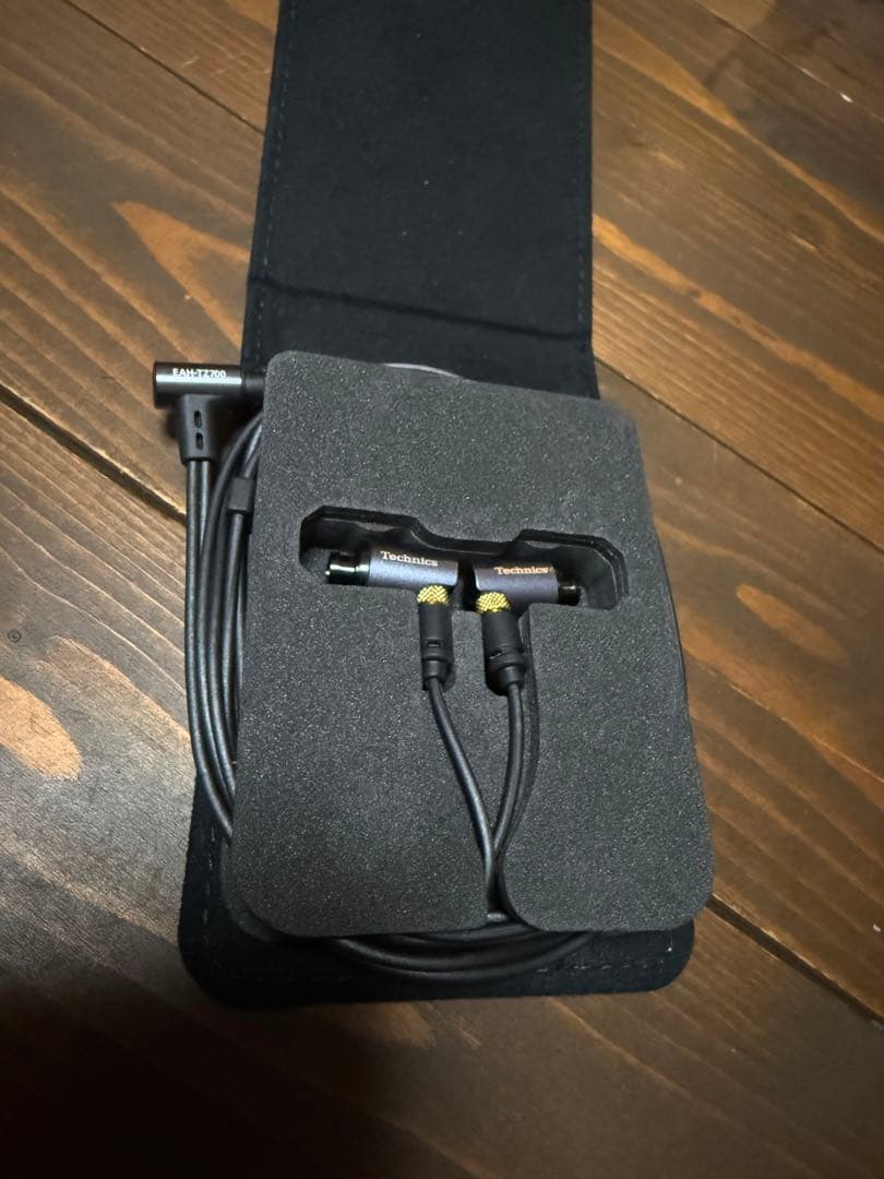 テクニクス Technics EAH-TZ700 有線イヤホン