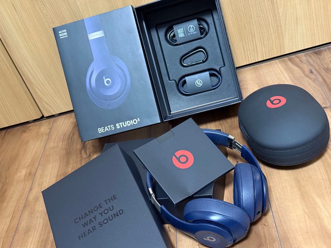 美品⭐︎ BEATS STUDIO3 WIRELESS ブルー 2022年製