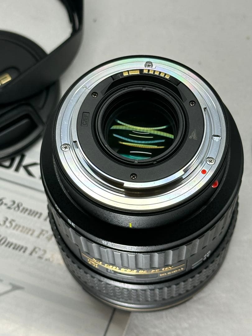 美品TOKINA ATX 24-70mm f2.8 PRO FX EOSマウント