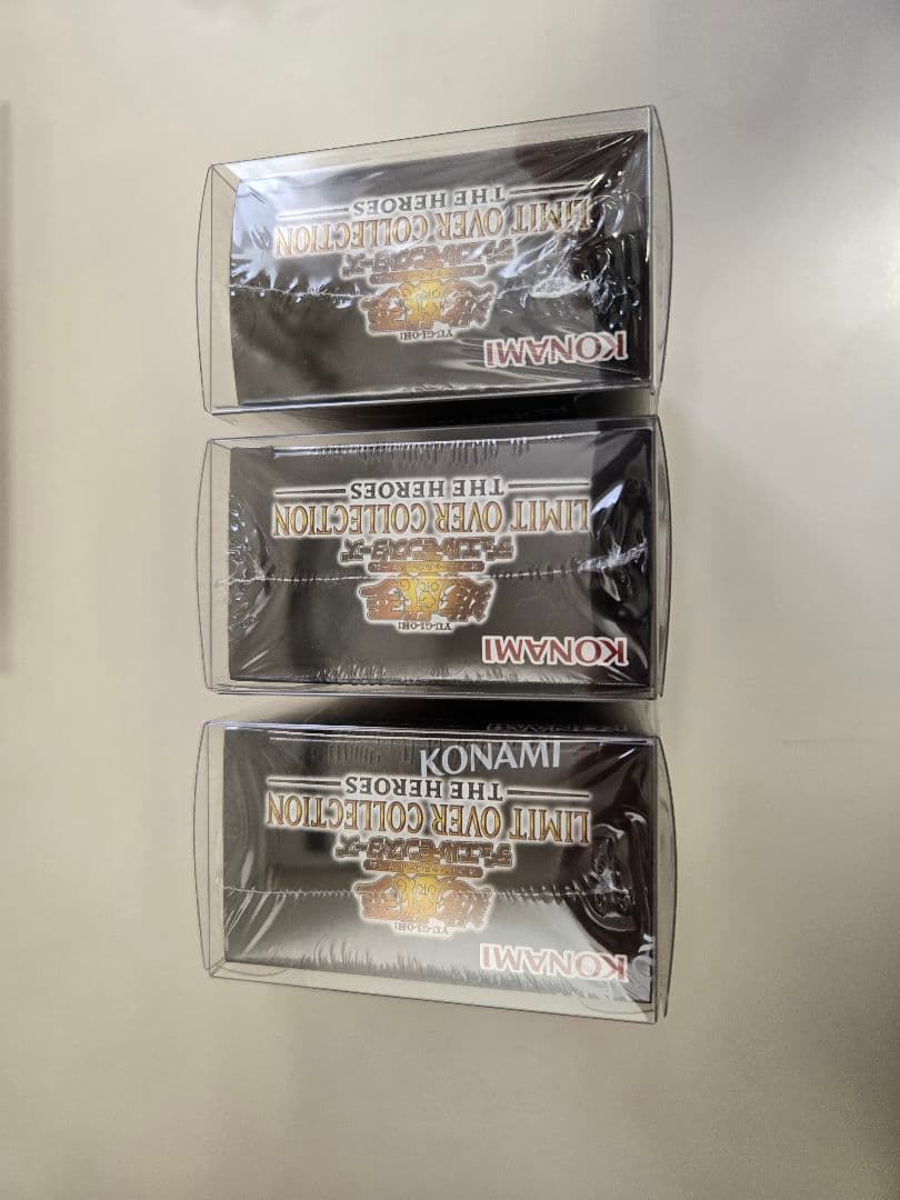 遊戯王LIMIT OVER COLLECTION THE HEROES BOX①