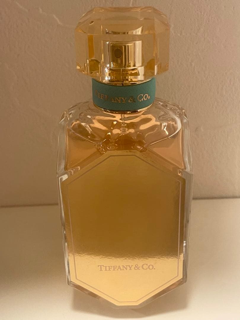 【新品未使用】Tiffany&Co.ティファニーローズゴールド香水 75ml