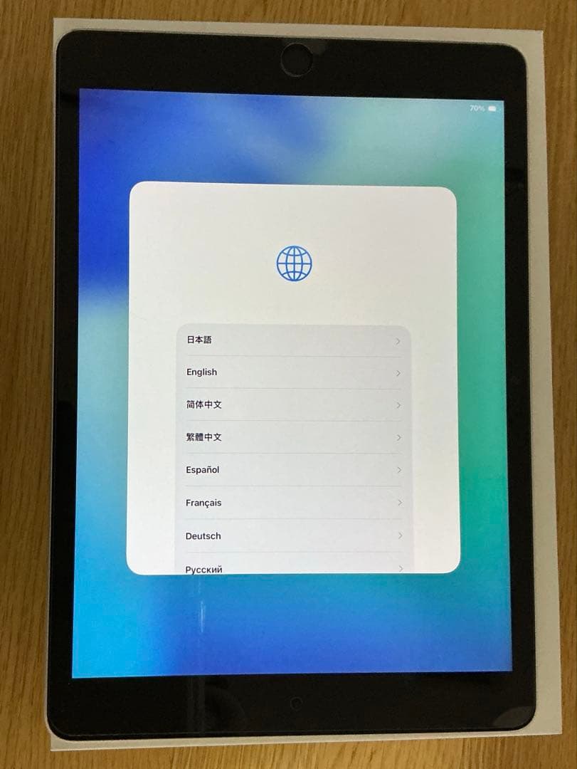 Apple iPad 9世代　本体 シルバー　箱付き