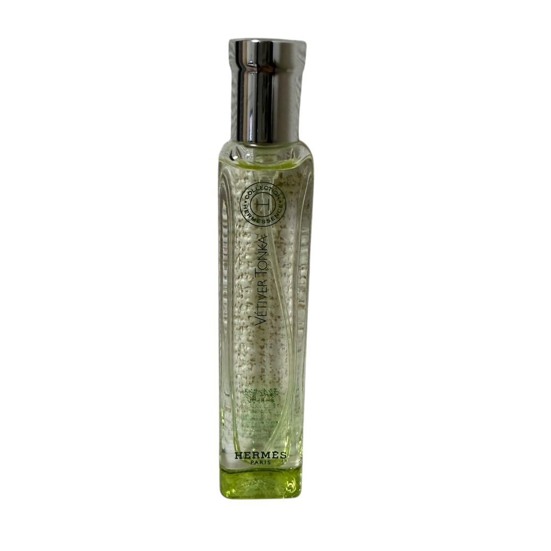 新品 エルメス エルメッセンス ベチバー トンカ オードトワレ 15ml 香水
