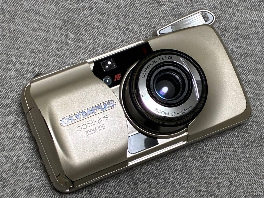 ⭐️完動品⭐️オリンパス OLYMPUS ∞ Stylus ZOOM 105