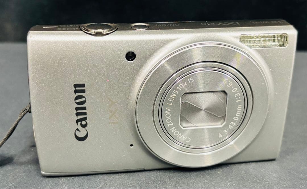 CANON IXY210 キャノン デジタルカメラ 充電器付き デジカメ