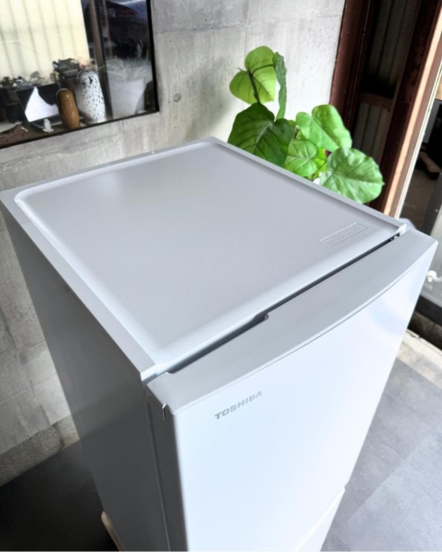 設置まで✨TOSHIBA 一人暮らし用冷蔵庫 153L✨ 2023年製⭕️