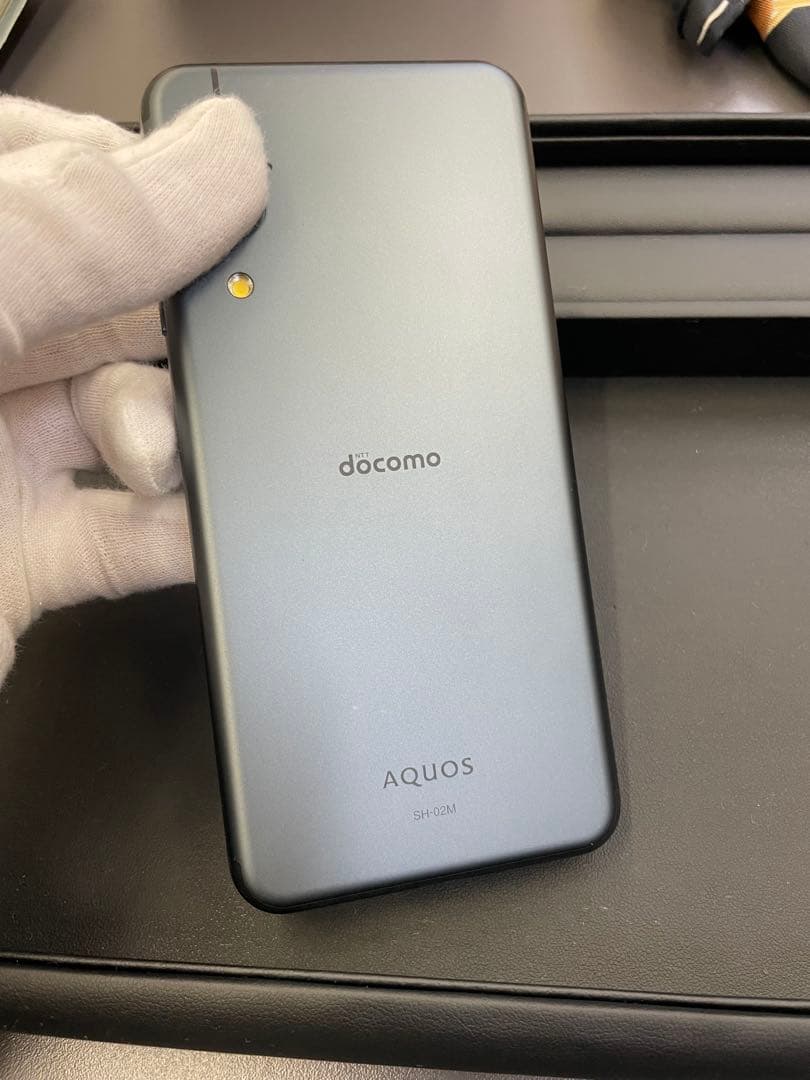 AQUOS sense3 アクオス SH-02M グレー docomo スマホ
