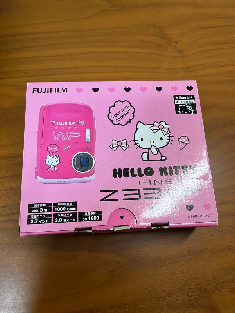 FUJIFILM FinePix Z33WP サンリオ