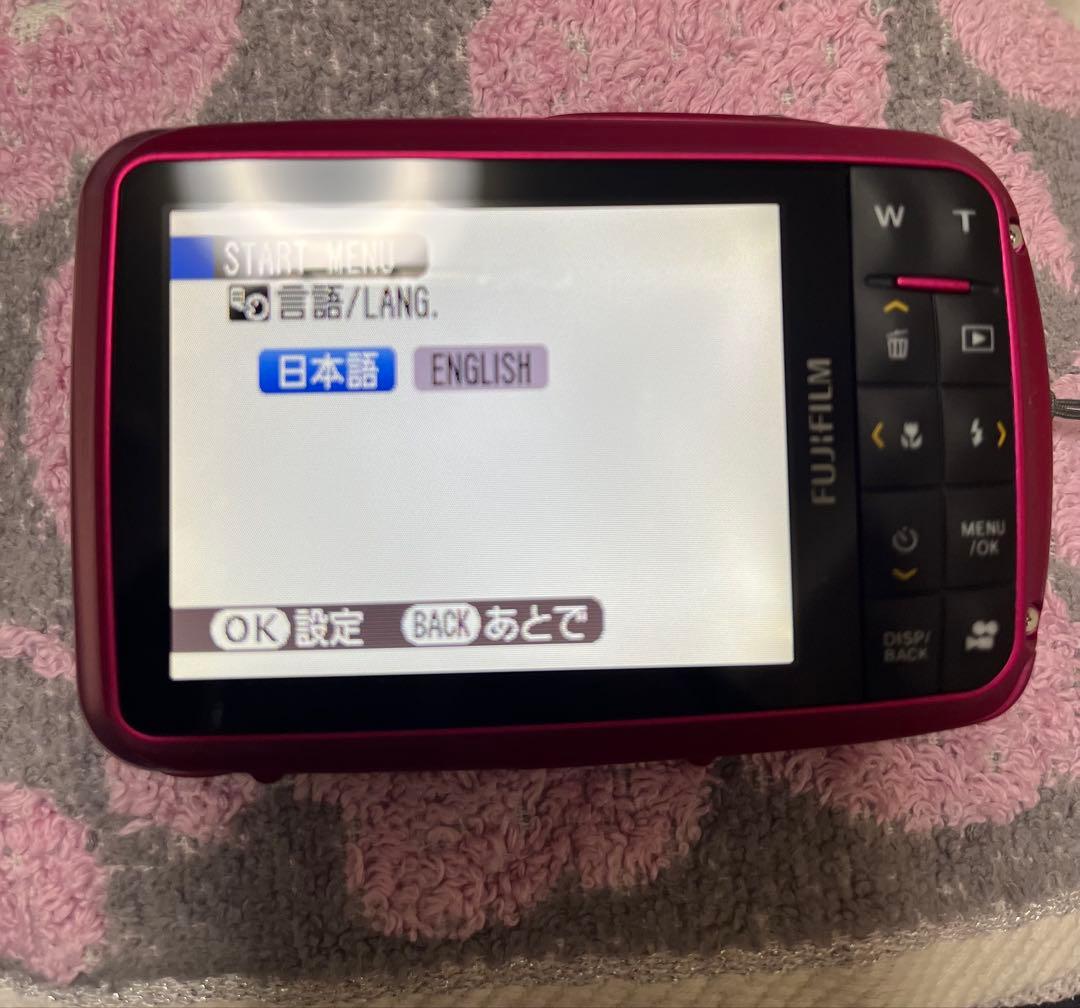 FUJIFILM FinePix Z33WP サンリオ