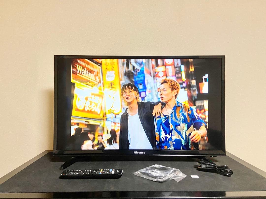 【すぐ使えます】Hisense 32型液晶テレビ JQ10773｜付属品あり